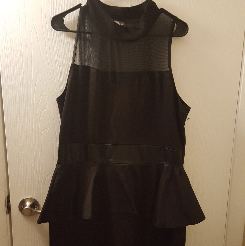 Black dress